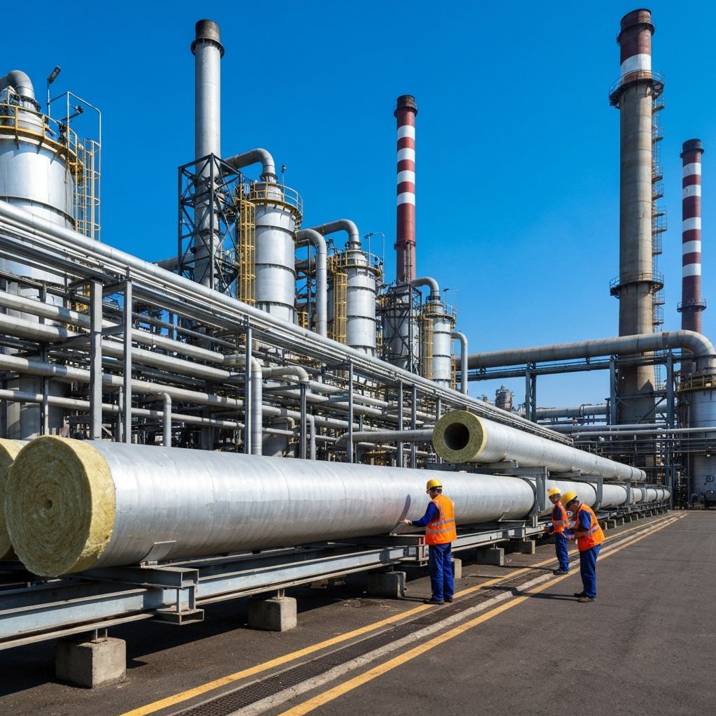 Montaż izolacji termicznych i akustycznych