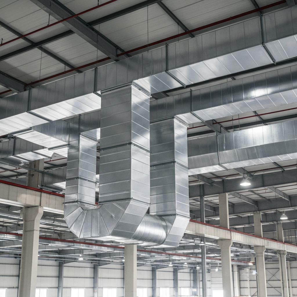 Blachowanie kanałów wentylacyjnych